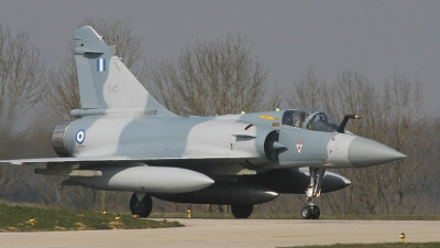 Photo ID 60665 by Rob Hendriks. Greece Air Force Dassault Mirage 2000 5EG, 545