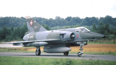 Photo ID 60695 by Bert van Wijk. Switzerland Air Force Dassault Mirage IIIRS, R 2111