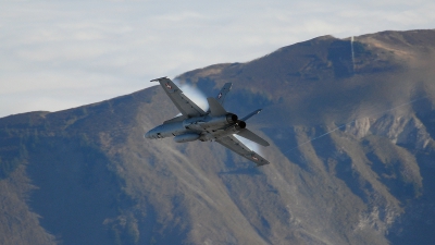 Photo ID 61059 by Martin Thoeni - Powerplanes. Switzerland Air Force McDonnell Douglas F A 18C Hornet, J 5016