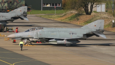 Photo ID 61067 by Rob Hendriks. Germany Air Force McDonnell Douglas F 4F Phantom II, 38 60