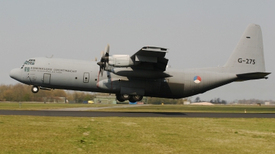 Photo ID 61080 by Rob Hendriks. Netherlands Air Force Lockheed C 130H 30 Hercules L 382, G 275