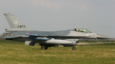 Photo ID 61084 by Rob Hendriks. Netherlands Air Force General Dynamics F 16AM Fighting Falcon, J 872