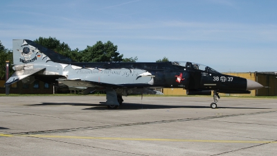 Photo ID 61193 by Rob Hendriks. Germany Air Force McDonnell Douglas F 4F Phantom II, 38 37