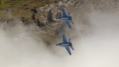 Photo ID 61724 by Martin Thoeni - Powerplanes. Switzerland Air Force McDonnell Douglas F A 18C Hornet, J 5010