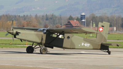 Photo ID 61945 by Rob Hendriks. Switzerland Air Force Pilatus PC 6 B2 H2M 1 Turbo Porter, V 617