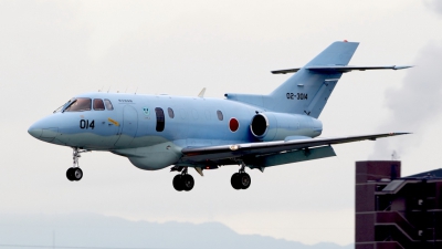 Photo ID 61795 by Carl Brent. Japan Air Force Hawker Siddeley U 125A HS 125 800, 02 3014