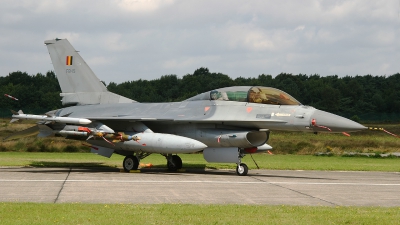 Photo ID 61151 by Rob Hendriks. Belgium Air Force General Dynamics F 16BM Fighting Falcon, FB 15
