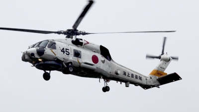 Photo ID 61390 by Carl Brent. Japan Navy Sikorsky SH 60J Seahawk S 70B 3, 8245