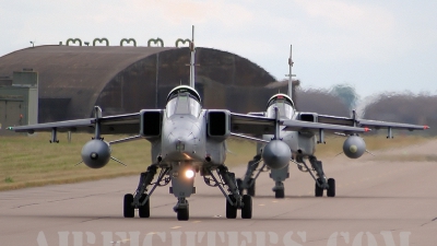 Photo ID 7618 by lee blake. UK Air Force Sepecat Jaguar GR3A, XX119