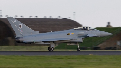 Photo ID 7643 by Martin Keen. UK Air Force Eurofighter Typhoon FGR4, ZJ939