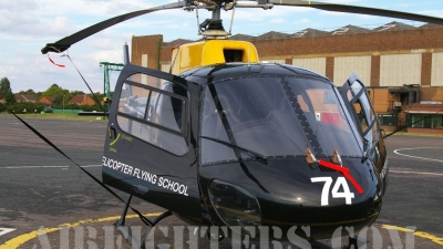 Photo ID 7644 by Peter Reoch. UK Air Force Aerospatiale Squirrel HT1 AS 350B, ZJ274
