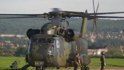 Photo ID 62154 by Rob Hendriks. Germany Army Sikorsky CH 53G S 65, 84 87