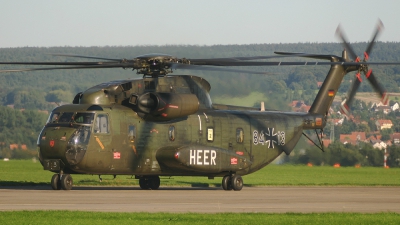 Photo ID 62153 by Rob Hendriks. Germany Army Sikorsky CH 53G S 65, 84 13