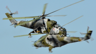 Photo ID 61446 by Radim Spalek. Czech Republic Air Force Mil Mi 35 Mi 24V, 7357
