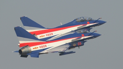 Photo ID 61421 by Diamond MD Dai. China Air Force Chengdu J 10A, 08