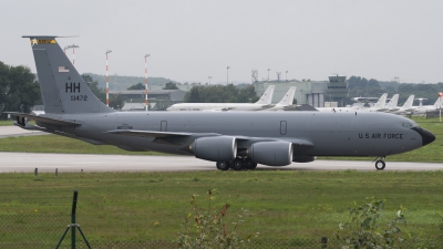 Photo ID 62140 by Niels Roman / VORTEX-images. USA Air Force Boeing KC 135R Stratotanker 717 148, 59 1472