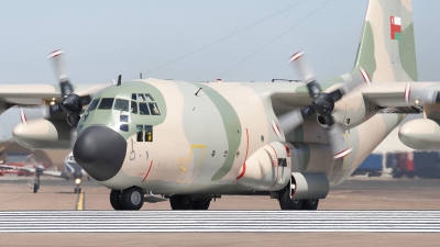 Photo ID 63617 by Niels Roman / VORTEX-images. Oman Air Force Lockheed C 130H Hercules L 382, 501
