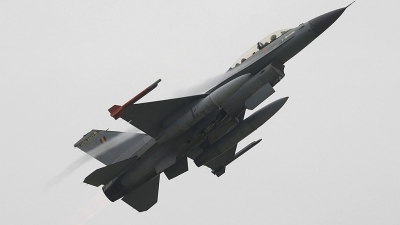 Photo ID 65425 by Niels Roman / VORTEX-images. Belgium Air Force General Dynamics F 16BM Fighting Falcon, FB 20
