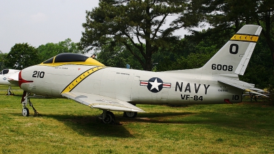 Photo ID 63611 by Rob Hendriks. USA Navy North American FJ 3M Fury, 136008