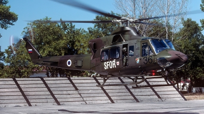 Photo ID 61893 by Carl Brent. Slovenia Air Force Bell 412EP, H2 36