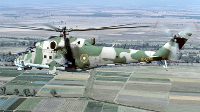 Photo ID 62072 by Carl Brent. Bulgaria Air Force Mil Mi 35 Mi 24V, 143