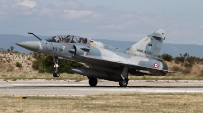 Photo ID 61929 by Giampaolo Tonello. France Air Force Dassault Mirage 2000B, 508