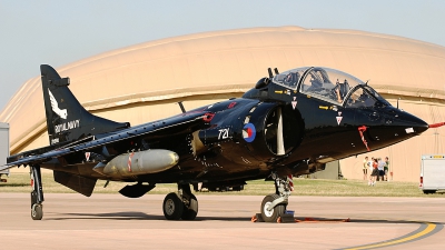 Photo ID 62270 by Rob Hendriks. UK Navy British Aerospace Harrier T 8, ZD990