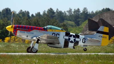 Photo ID 7810 by Kurt Saxkjær. Private Private North American P 51D Mustang, PH PSI