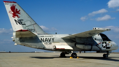 Photo ID 62224 by David F. Brown. USA Navy Lockheed S 3A Viking, 160123