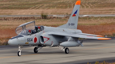 Photo ID 62200 by Eric Tammer. Japan Air Force Kawasaki T 4, 16 5664
