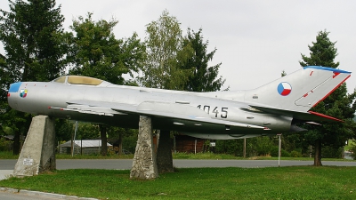 Photo ID 64296 by Rob Hendriks. Czechoslovakia Air Force Mikoyan Gurevich MiG 19PM, 1045