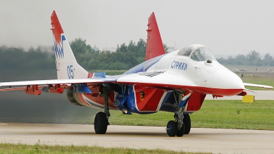 Photo ID 64627 by Rob Hendriks. Russia Air Force Mikoyan Gurevich MiG 29 9 13,  