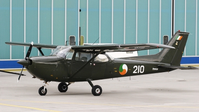 Photo ID 62789 by Rob Hendriks. Ireland Air Force Reims Cessna FR 172H, 210