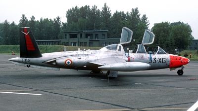 Photo ID 62928 by Carl Brent. France Air Force Fouga CM 170 Magister, 172
