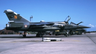 Photo ID 63055 by Tom Gibbons. France Air Force Dassault Mirage F1CT, 252