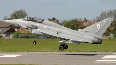Photo ID 79 by Tom Gibbons. UK Air Force Eurofighter Typhoon T1, ZJ807