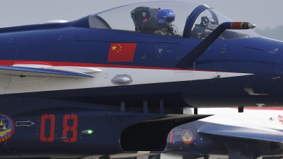 Photo ID 63262 by Peter Terlouw. China Air Force Chengdu J 10A, 08