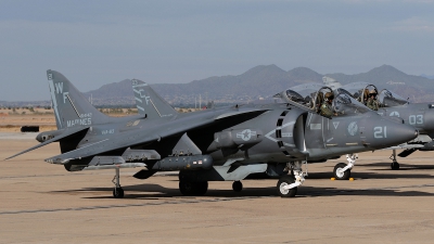Photo ID 63427 by Henk Schuitemaker. USA Marines McDonnell Douglas AV 8B Harrier II, 164142