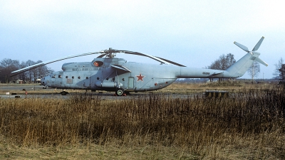 Photo ID 63648 by Carl Brent. Russia Air Force Mil Mi 6 Hook A, 01 RED