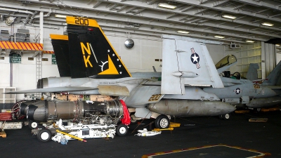 Photo ID 63609 by Peter Boschert. USA Navy Boeing F A 18E Super Hornet, 165781