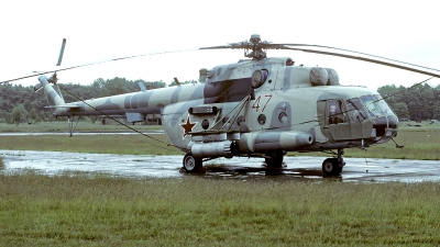 Photo ID 63677 by Carl Brent. Russia Air Force Mil Mi 8MTW, 47 RED