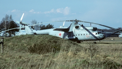 Photo ID 64005 by Carl Brent. Russia Air Force Mil Mi 6 Hook A, 62 RED