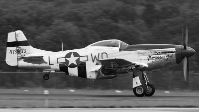 Photo ID 63888 by Tony Printezis. Private Private North American P 51D Mustang, NL751RB