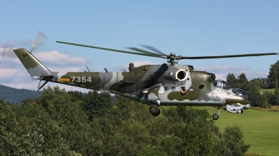 Photo ID 63857 by Ales Hottmar. Czech Republic Air Force Mil Mi 35 Mi 24V, 7354