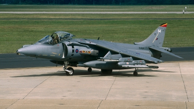Photo ID 63937 by David F. Brown. UK Air Force British Aerospace Harrier GR 7, ZD464