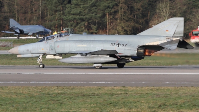 Photo ID 64500 by Peter Emmert. Germany Air Force McDonnell Douglas F 4F Phantom II, 37 92