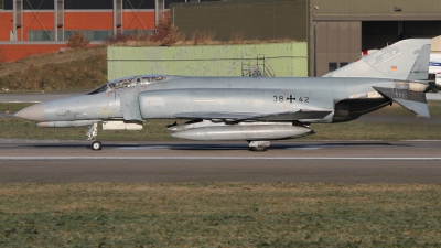 Photo ID 64417 by Peter Emmert. Germany Air Force McDonnell Douglas F 4F Phantom II, 38 42
