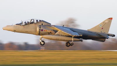 Photo ID 64211 by Chris Lofting. UK Air Force British Aerospace Harrier T 12, ZH659