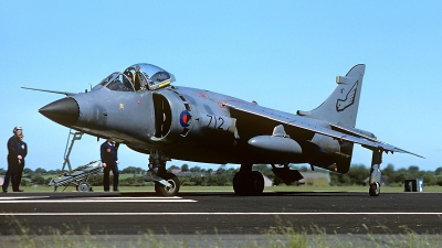 Photo ID 64728 by Carl Brent. UK Navy British Aerospace Sea Harrier FRS 1, XZ455