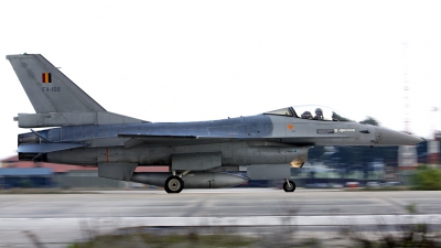 Photo ID 64730 by Fernando Sousa. Belgium Air Force General Dynamics F 16AM Fighting Falcon, FA 102